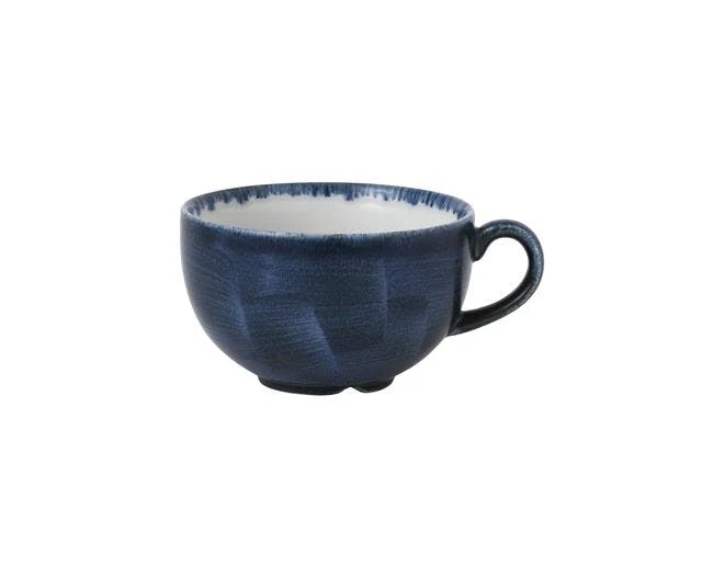 Churchill Stonecast Plume Line Kaffeetasse Plume Ultramarine 9,5x(H)5,5cm 227ml Blau, Ohne Untertasse (12 Stück) Von CHEFGASTRO 6 Churchill Stonecast Plume Line Kaffeetasse Plume Ultramarine 9,5x(H)5,5cm 227ml Blau, Ohne Untertasse (12 Stück) Von CHEFGASTRO – Bild 4