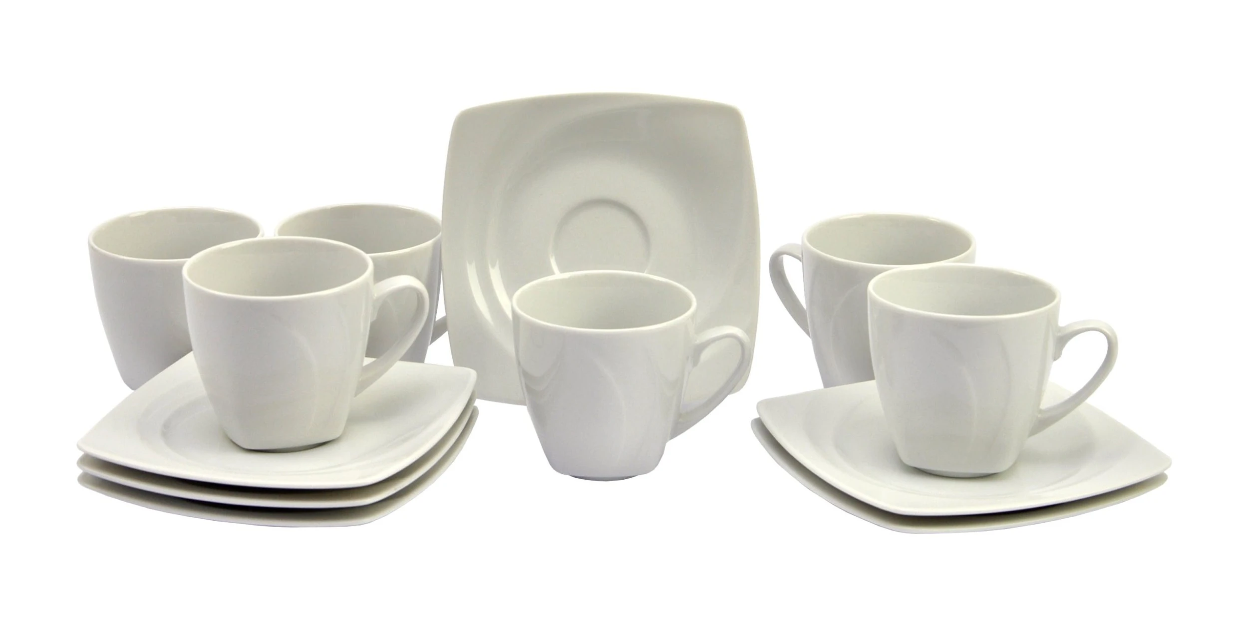 Null 6er Set Kaffeetasse Mit Untertasse Trend 5 Null 6er Set Kaffeetasse Mit Untertasse Trend – Bild 3