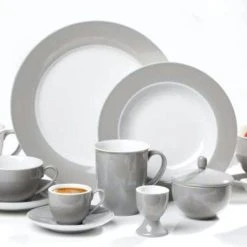 Ritzenhoff & Breker DOPPIO Milchkännchen Grau - A -coffee cup shop 05a9af97 6dc7 4624 97f2 db1c93e6d5a1