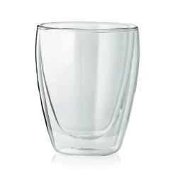 Was-germany WAS Germany - Cappuccino Glas Lounge Set 12-teilig, 0,23 Ltr., Ø 8 Cm, Borosilikatglas (1773023)