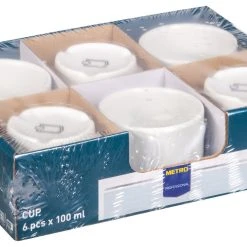 Metro-professional METRO Professional Caterer Obertasse, Porzellan, 100 Ml, 6 Stück -coffee cup shop 07f785a9 e01f 45a8 bbad 72e4baf5b20f