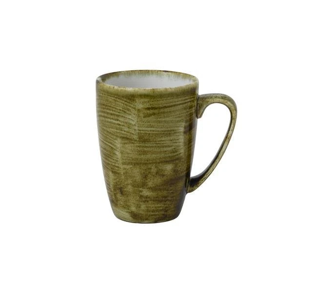 Churchill Stonecast Plume Line Becher Plume Green 10,6x(H)11cm 340ml Grün (12 Stück) Von CHEFGASTRO 3 Churchill Stonecast Plume Line Becher Plume Green 10,6x(H)11cm 340ml Grün (12 Stück) Von CHEFGASTRO