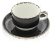 Null Tasse Onyx Mit Untertasse 90 Ml (12 Stück) Von CHEFGASTRO -coffee cup shop 0953adad 49b5 4f03 8d7f 46d1b63aabfa 7