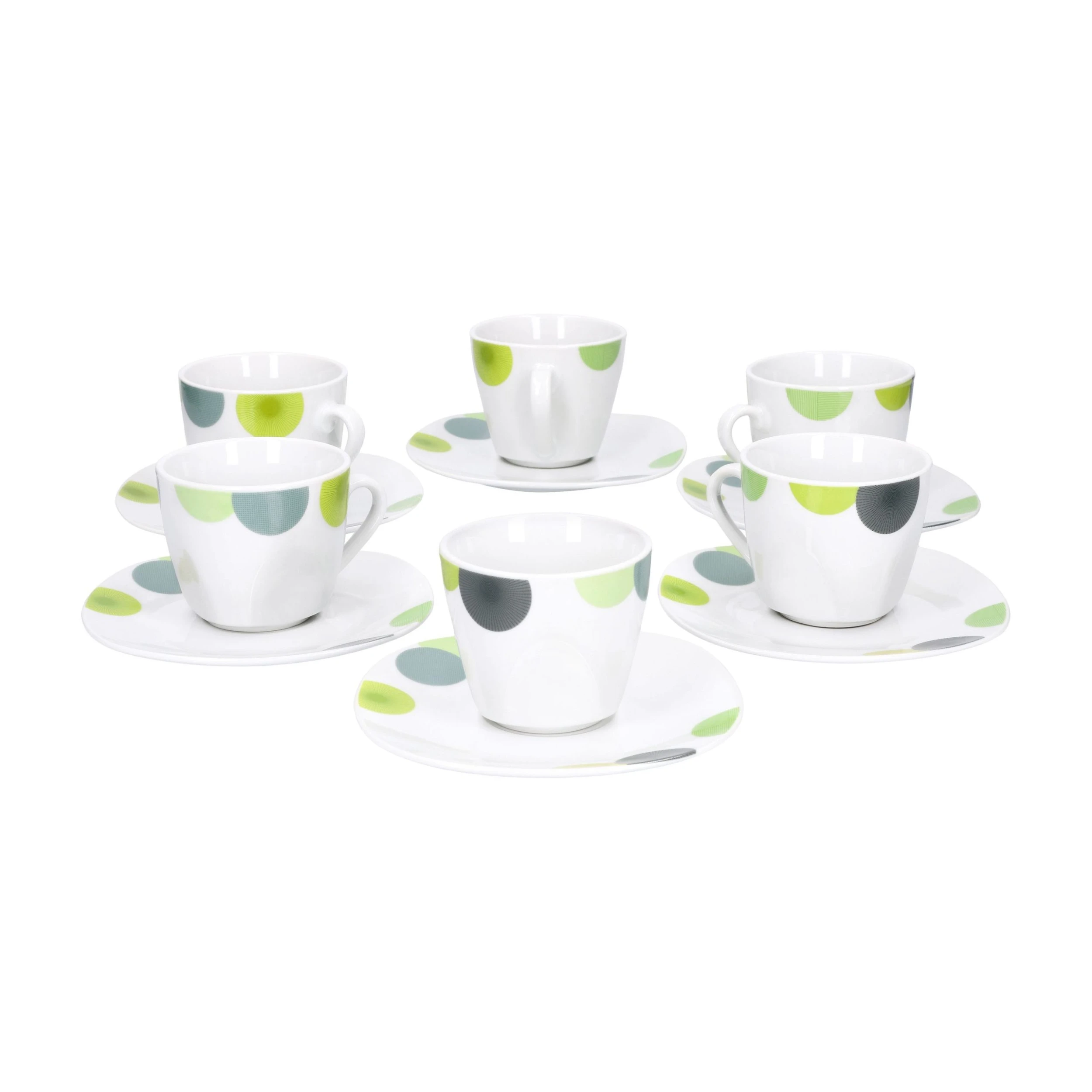 Null 6er Set Espressotasse Mit Espressountertasse Galaxy 6 Null 6er Set Espressotasse Mit Espressountertasse Galaxy – Bild 4