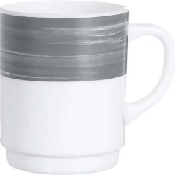 ARCOROC Restaurant White Bockbecher Stapelbar 25cl * 6er -coffee cup shop 0e5a921a 7515 4b20 bced 8da459b2f87e