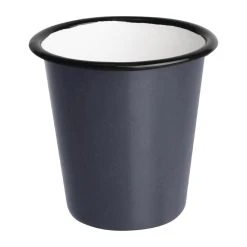 Null Gastronoble Olympia Emaillierte Tassen Grau-schwarz 35cl -coffee cup shop 0f24d7f9 5af2 40ad 922e 3d35ad94a635