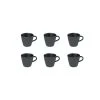 Villeroy & Boch Manufacture Rock Espressotasse Schwarz 60 Ml 6er Set -coffee cup shop 139badf6 7e11 4359 97d2 be1fa0557a25