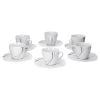 Null 6x Set Kaffeetasse 25cl Mit Untertasse 14,8cm Silver Night 2 Null 6x Set Kaffeetasse 25cl Mit Untertasse 14,8cm Silver Night -coffee cup shop 18c0c80c 0abd 4089 86d2 16b44818bfca 2