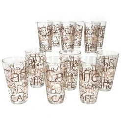 Null 12er Set Mix Latte Macchiato Glas 39cl Stapelbar Mit Dekor / Ohne Dekor -coffee cup shop 19bd55af e956 4fff ad07 23e2fe543752