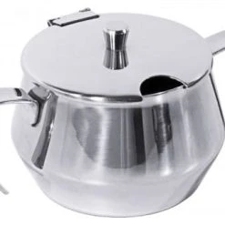 Contacto 2x Zuckerdose Aus Edelstahl 18/10, Hochglänzend, Ohne Deckel, Schwere Qualität -coffee cup shop 1ec682bb 1619 44f0 855a cc0b5b9cfa40