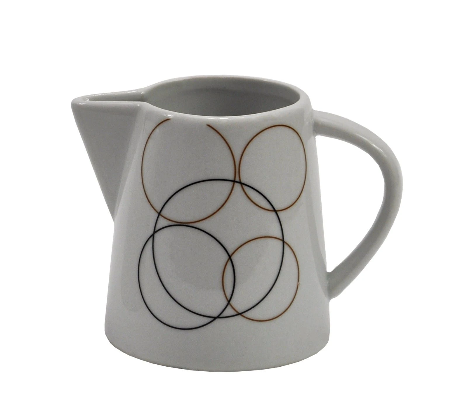 Null Milchkännchen Phönix 220ml Porzellan Weiß Mit Dekor 7 Null Milchkännchen Phönix 220ml Porzellan Weiß Mit Dekor – Bild 5