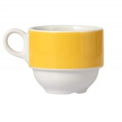 12x Kaffeeobertasse 0,19 L Aus Opalglas Form BRUSH - Darkblue / Dunkelblau Von Arcoroc -coffee cup shop 1fc2bfcd 692d 499a b658 20360eb81fc1