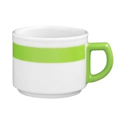 Esmeyer 6 X Seltmann Obertasse 1 0,18 L, Form: Vitalis, Dekor: 34281 Grün-grau -coffee cup shop 20a91616 e03d 41ca 80d8 481d7977badc 1