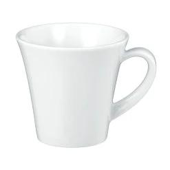 Esmeyer 6 X Seltmann Obere Zur Kaffeetasse 5242 0,20 L, Form: Meran, Dekor: 00006 Weiß