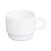 ARCOROC Restaurant White Obertasse Stapelbar 19cl * 12er -coffee cup shop 244a6115 e9ec 4579 9457 e6ee2508b64b