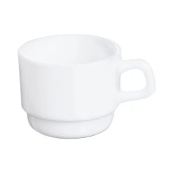 ARCOROC Restaurant White Obertasse Stapelbar 19cl * 12er