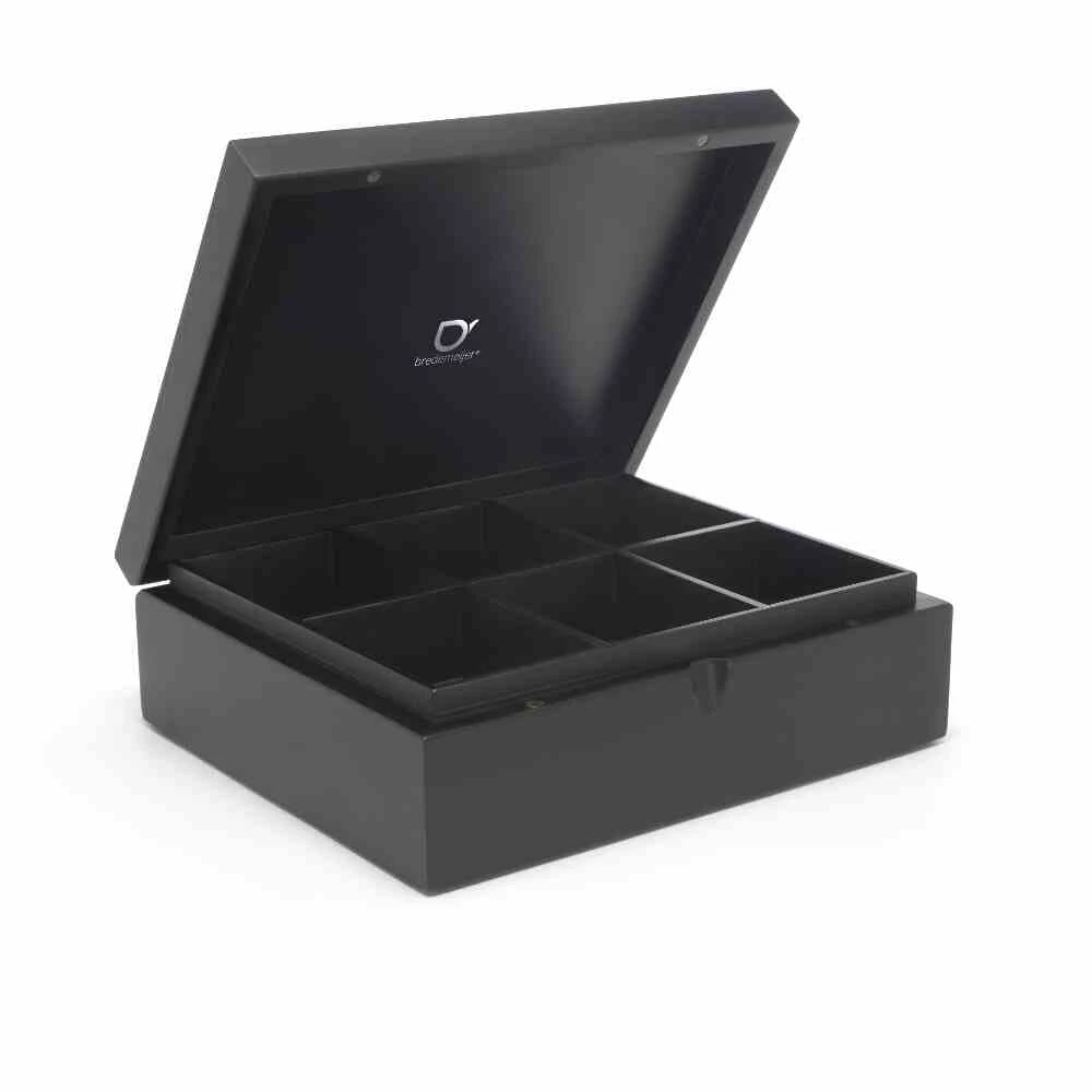 Null Zeller Teebeutelbox Teekiste Teedose Teebeutelkiste Teeorganizer Teebehälter 4 Null Zeller Teebeutelbox Teekiste Teedose Teebeutelkiste Teeorganizer Teebehälter – Bild 2