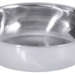 7x Contacto Zuckerteller, Edelstahl, Durchmesser: 6,5 Cm, Höhe: 2 Cm -coffee cup shop 25dc07bc 098b 404f b1a6 da687113ff7c