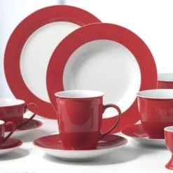 Ritzenhoff & Breker DOPPIO Milchkännchen Rot -coffee cup shop 29d1da50 b0dc 40de b8d7 3d14214dc42b