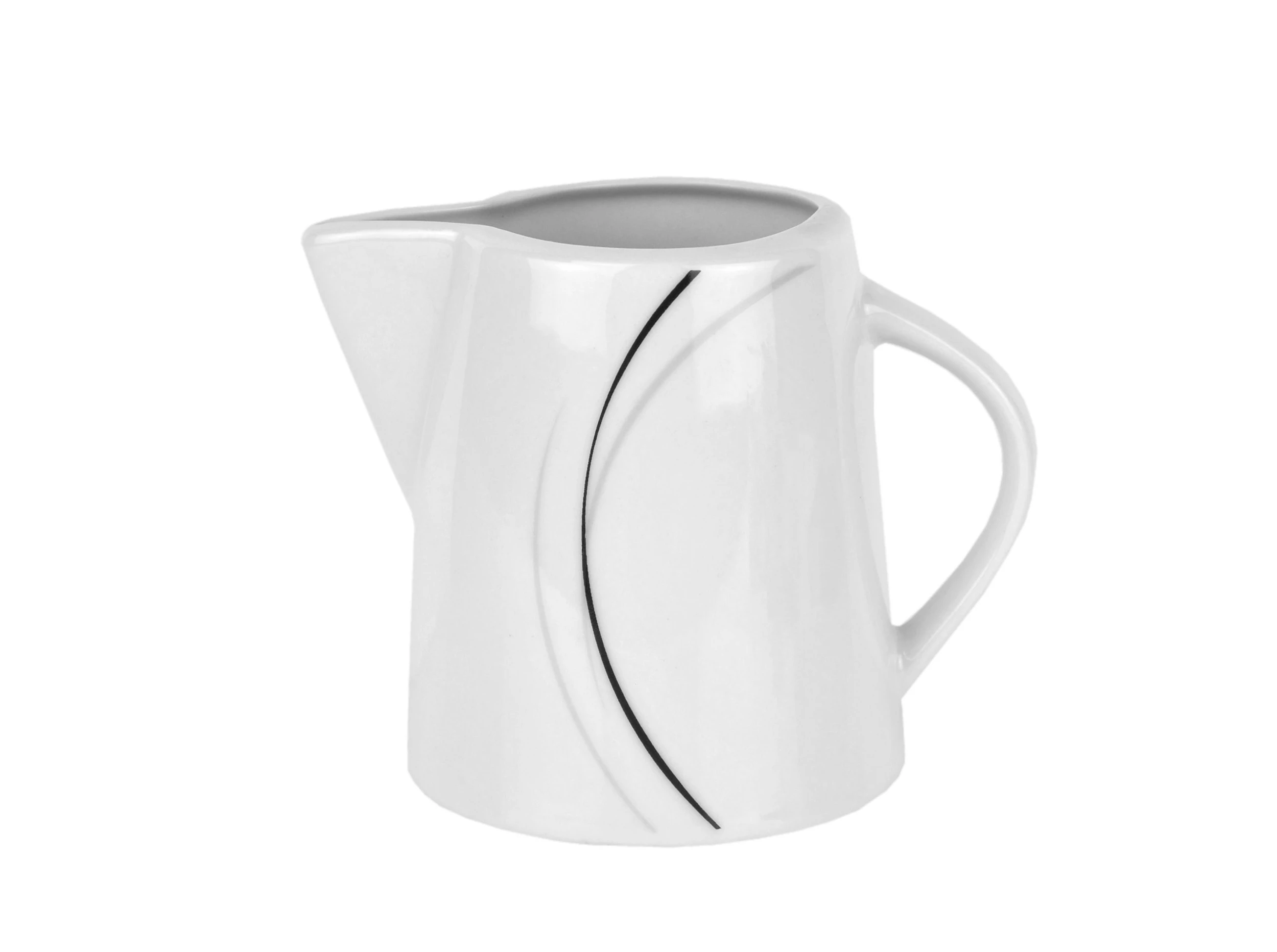 Null Milchkännchen Phönix 220ml Porzellan Weiß Mit Dekor 3 Null Milchkännchen Phönix 220ml Porzellan Weiß Mit Dekor