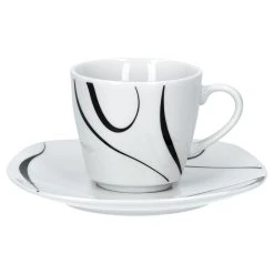 Null 6er Set Espressotasse 10cl Mit Espressountertasse 12,1cm Caviano -coffee cup shop 390bd9c9 50d0 4f93 aecc aefd0176604f 1