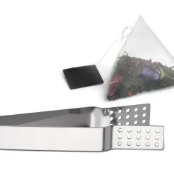 Null Teebeutelzange Teebeutel Ausdrücker Toastzange Zuckerwürfelzange Aus Edelstahl