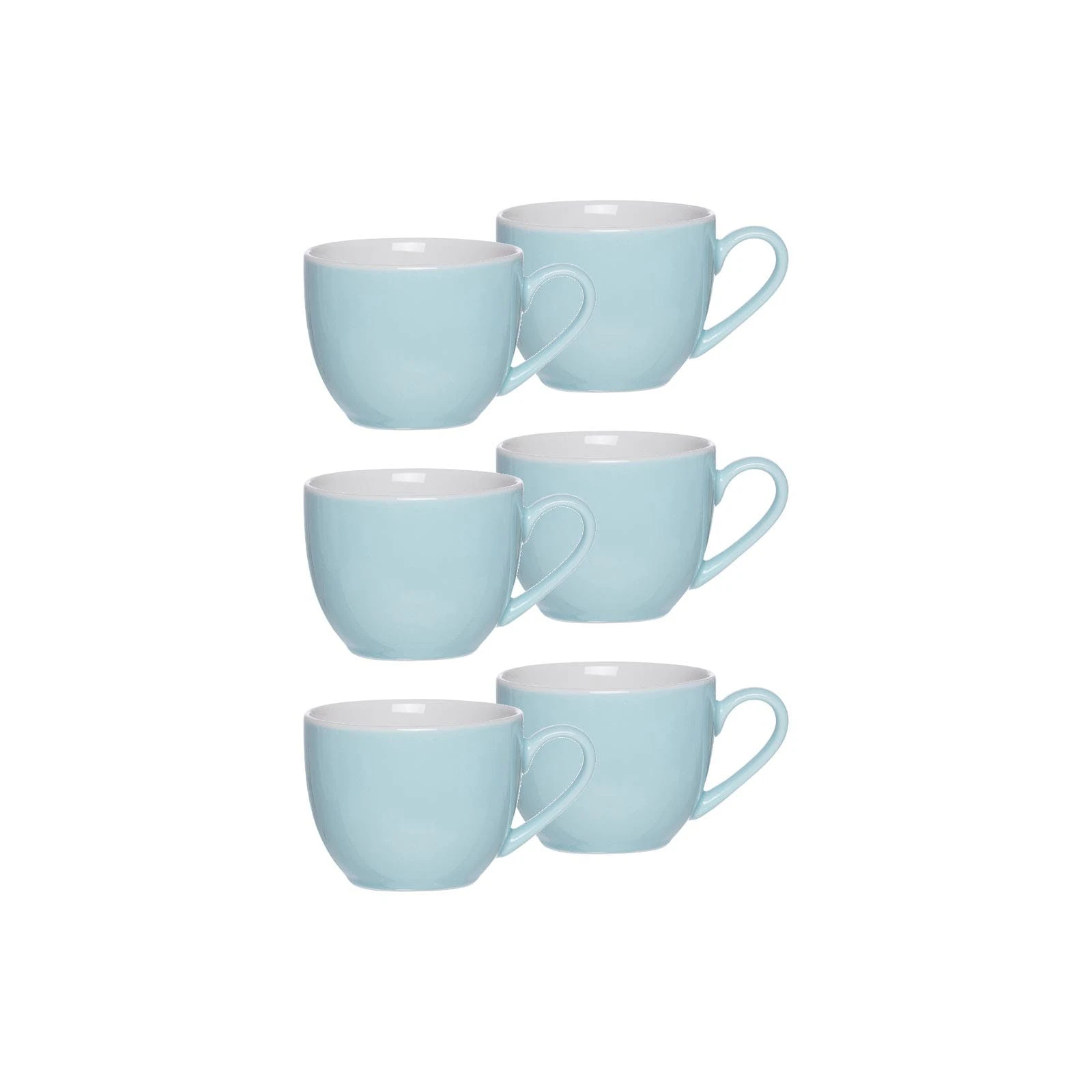 Ritzenhoff & Breker DOPPIO Espressotasse 80 Ml Türkis 6er Set - A 3 Ritzenhoff & Breker DOPPIO Espressotasse 80 Ml Türkis 6er Set - A