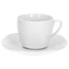 Null Kaffeetasse 18cl Mit Untertasse 14,5cm Serie Lilli