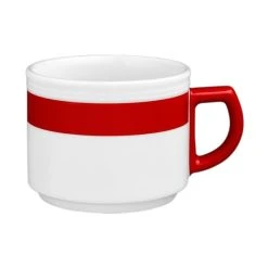 Esmeyer 6 X Seltmann Obertasse 1 0,18 L, Form: Vitalis, Dekor: 34467 Terrakotta Band -coffee cup shop 3e0617ff b444 447d 829d caba2c446a21 3