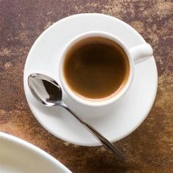 Null Tasse Bianco Elegant Mit Untertasse 90ml (12 Stück) Von CHEFGASTRO -coffee cup shop 3ef54d1a f8c6 4a40 a444 20ce83b891e8