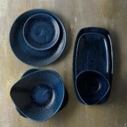 Churchill Stonecast Plume Line Espressotasse Plume Ultramarine 6,5x(H)5,5cm 100ml Blau, Ohne Untertasse (12 Stück) Von CHEFGASTRO -coffee cup shop 3f7b59c7 2971 4bcc ae16 09b7b62f37a8