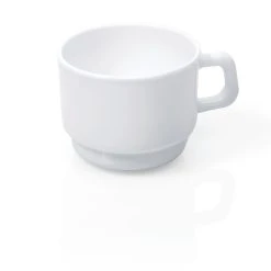 Was-germany WAS Germany - Obertasse Uni, 0,18 Ltr., Opalglas (9235180)