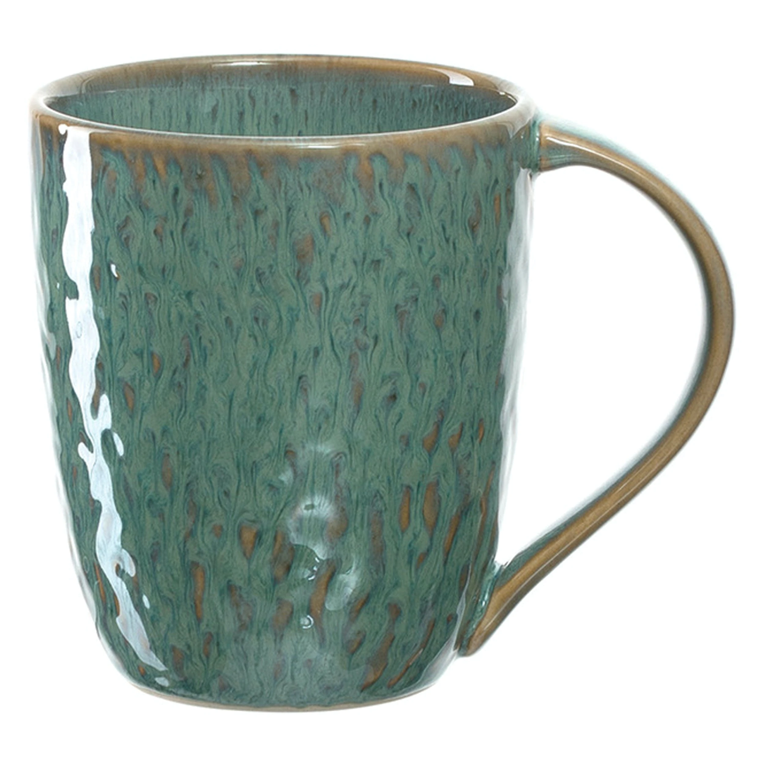 Leonardo Keramiktasse MATERA Grün 4 Leonardo Keramiktasse MATERA Grün – Bild 2