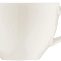 Bonna Premium Porcelain BNC01CF Cream Obertasse, Kaffeebecher, Kaffeetasse, 8.4x10.9cm, 210ml, Porzellan, Creme-weiß, 1 Stück -coffee cup shop 4669f793 470a 4961 b1a7 04a3a38b723a