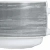 Arcoroc 48x Kaffeeobertasse 0,19 L Aus Opalglas Form Brush - Grey / Grau -coffee cup shop 468c4aa2 fc0f 4371 a78d bae620c31b45 1