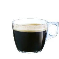 Arcoroc ARC L3692 Voluto Obertasse, 220ml, Glas, Transparent, 6 Stück -coffee cup shop 473c8a66 e5b8 4465 a5b8 cbbfe46c69b6