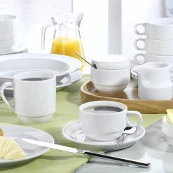 Esmeyer 12 X Kaffeetasse Obere 0,18l, Stapelbar -coffee cup shop 487677a1 a645 4a1c b47d ccd2aef24ada scaled