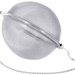 Contacto 9x Gewürz-/Teesiebkugel, Edelstahl, 15 Cm Lange Kette, Durchmesser: 5 Cm -coffee cup shop 4a0a0b28 a7b8 4ac1 963f d3827cae8152 2