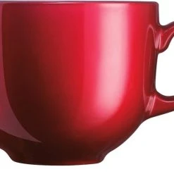 12x Voluto Transparent Jumbotasse 50cl * - Arcoroc Transparent (gehärtet) -coffee cup shop 502bad31 0aea 4408 8f5b 1dc7d0a0c1a4