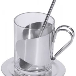 Null 24er Set Teeglas Ceylon 220ml - Klassische Teetasse Aus Hitzebeständigem Glas Mit Henkel -coffee cup shop 5330eb86 bed7 425e b4e2 25182e80ef41