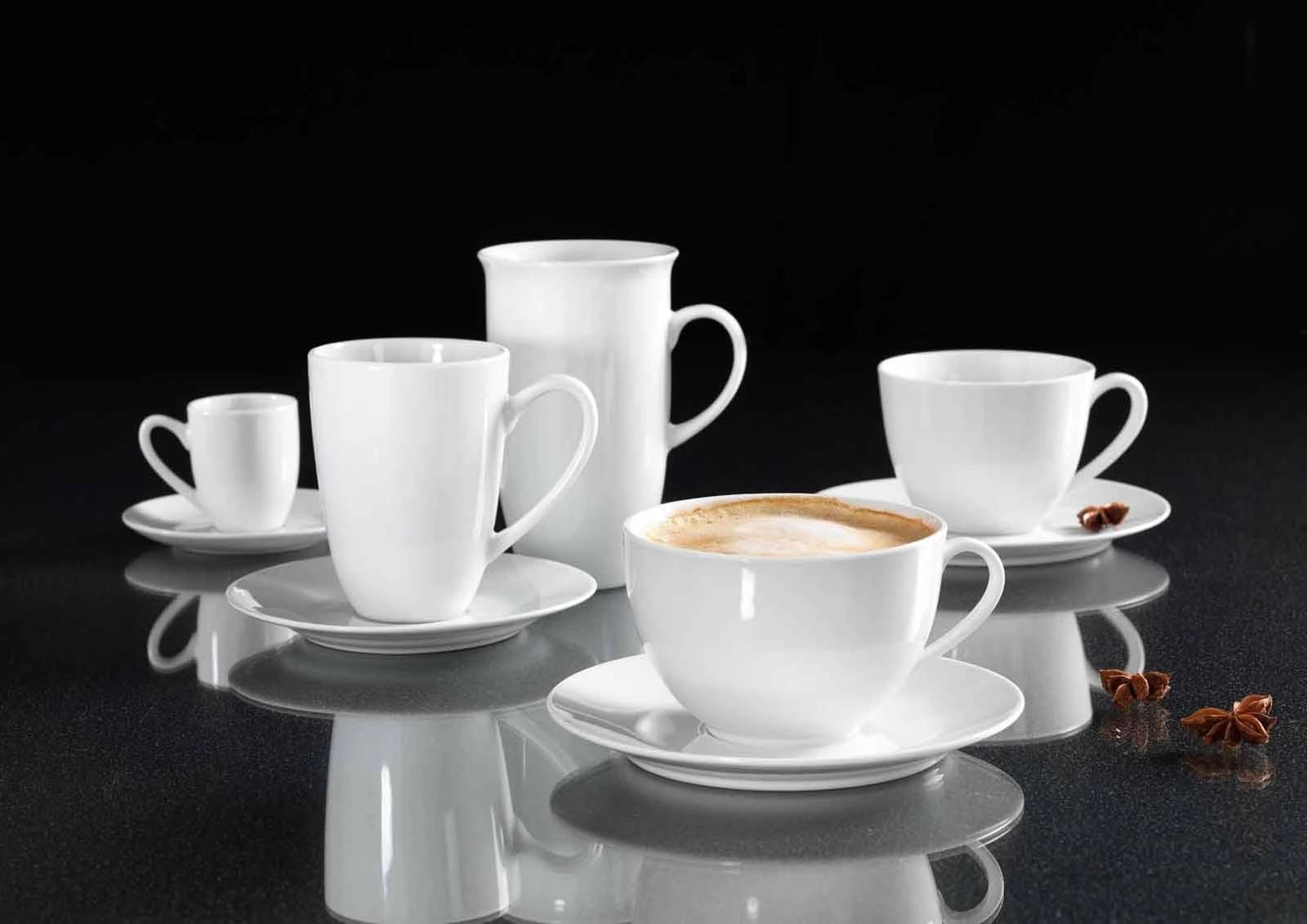 Ritzenhoff & Breker Flirt By R&B Kaffeebecher, Kaffeetasse XXL "Bianco", 473ml, Weiß 6 Stück 9 Ritzenhoff & Breker Flirt By R&B Kaffeebecher, Kaffeetasse XXL "Bianco", 473ml, Weiß 6 Stück – Bild 7