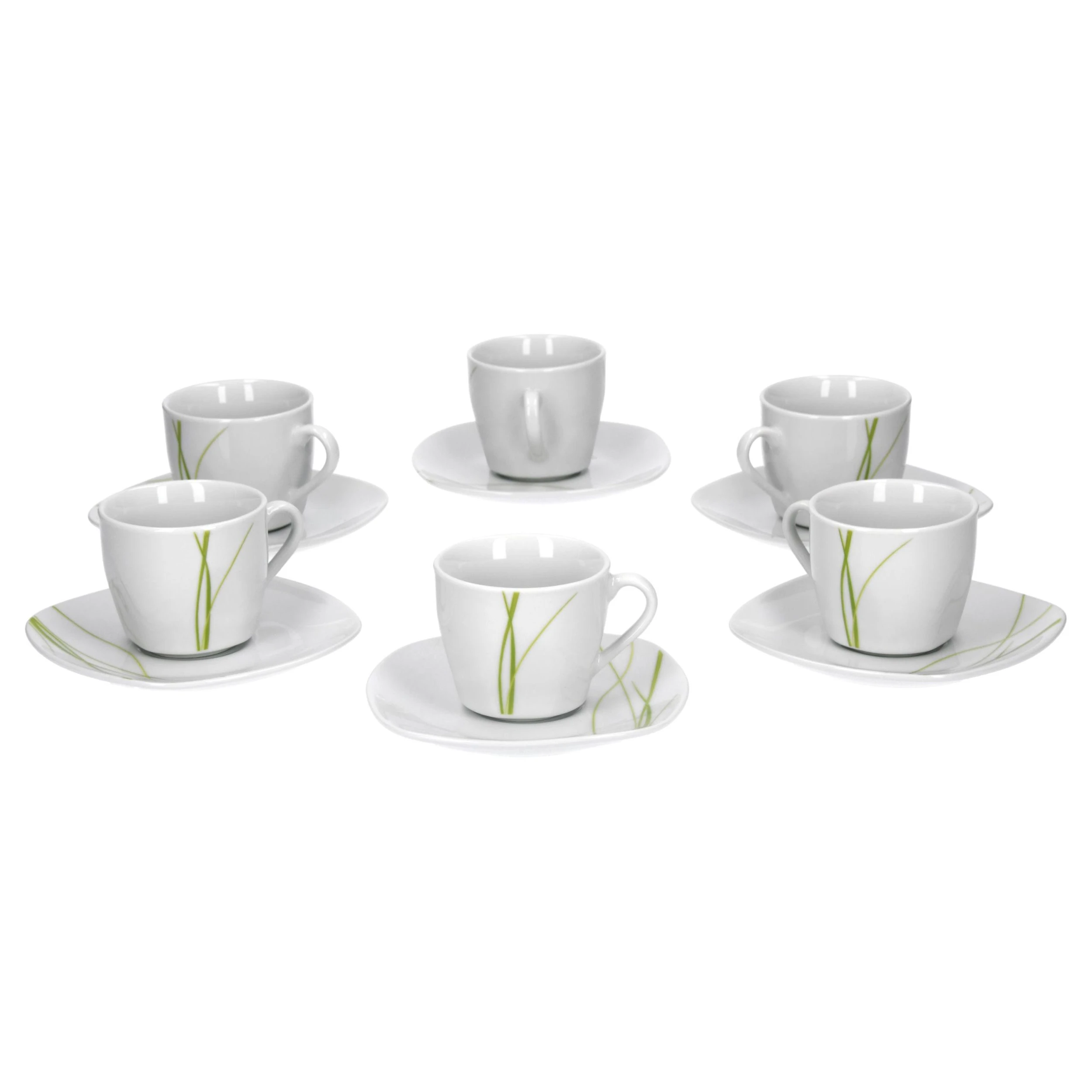 Null 6er Set Espressotasse Mit Espressountertasse Galaxy 5 Null 6er Set Espressotasse Mit Espressountertasse Galaxy – Bild 3