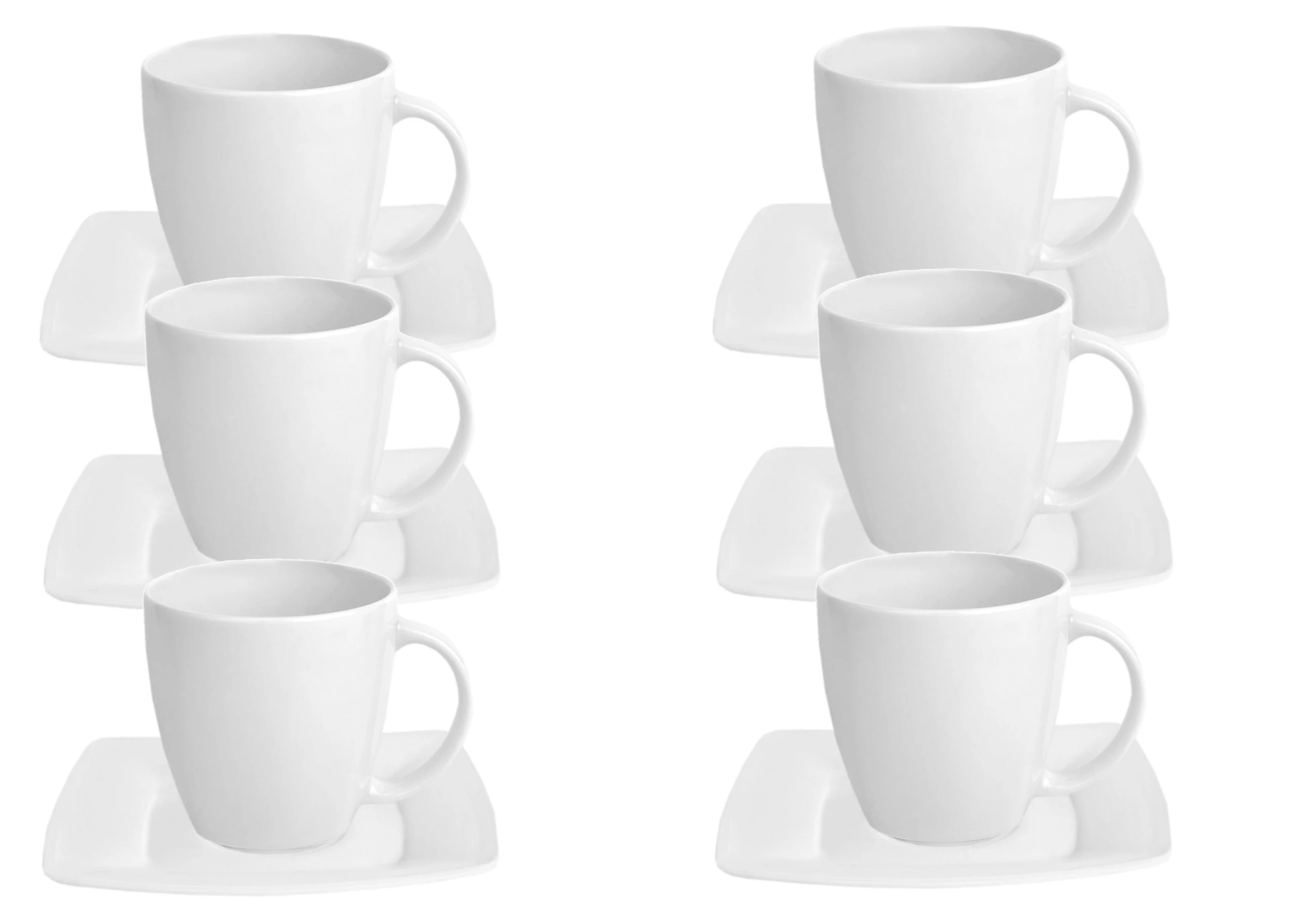 Null 6er Set Kaffeetasse Mit Untertasse Trend 4 Null 6er Set Kaffeetasse Mit Untertasse Trend – Bild 2