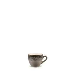 Churchill 12 X Espressotasse 0,1l STUDIO PRINTS HOMESPUN Charcoal Black