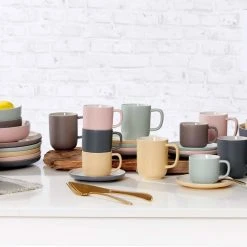 Ritzenhoff & Breker JASPER Espressotasse 100 Ml Rosa 6er Set -coffee cup shop 5bda1412 e597 441a b8e6 79cd8bf2334a