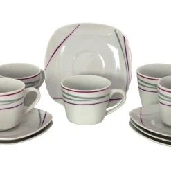 Null 6er Set Espressotasse 10cl Mit Espressountertasse 12,1cm Caviano