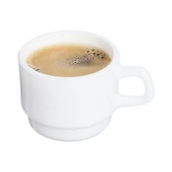 Arcoroc 48 X Espresso- / Mocca Obertasse 8 Cl Form Restaurant Uni Weiß ARCOPAL -coffee cup shop 5ed33982 0606 4416 9169 35784b205b54