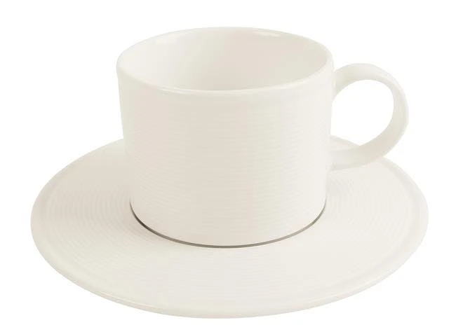 Null Tasse Line Stapelbar Weiß 80ml, Ohne Untertasse (6 Stück) Von CHEFGASTRO 3 Null Tasse Line Stapelbar Weiß 80ml, Ohne Untertasse (6 Stück) Von CHEFGASTRO