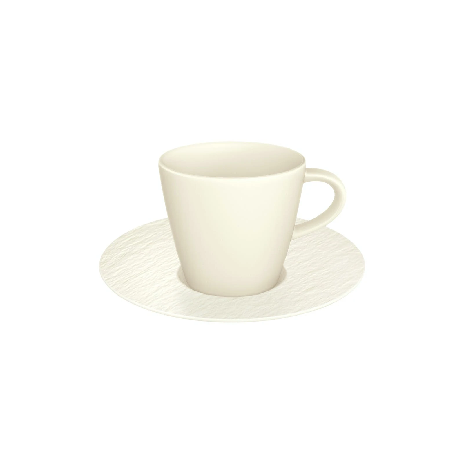 Villeroy & Boch Manufacture Rock Kaffeetasse Mit Untertasse Schwarz 6 Villeroy & Boch Manufacture Rock Kaffeetasse Mit Untertasse Schwarz – Bild 4