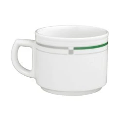 Esmeyer 6 X Seltmann Obertasse 1 0,18 L, Form: Vitalis, Dekor: 34281 Grün-grau -coffee cup shop 61f7b5fc d53a 4de9 badc ee23d4ca28c4